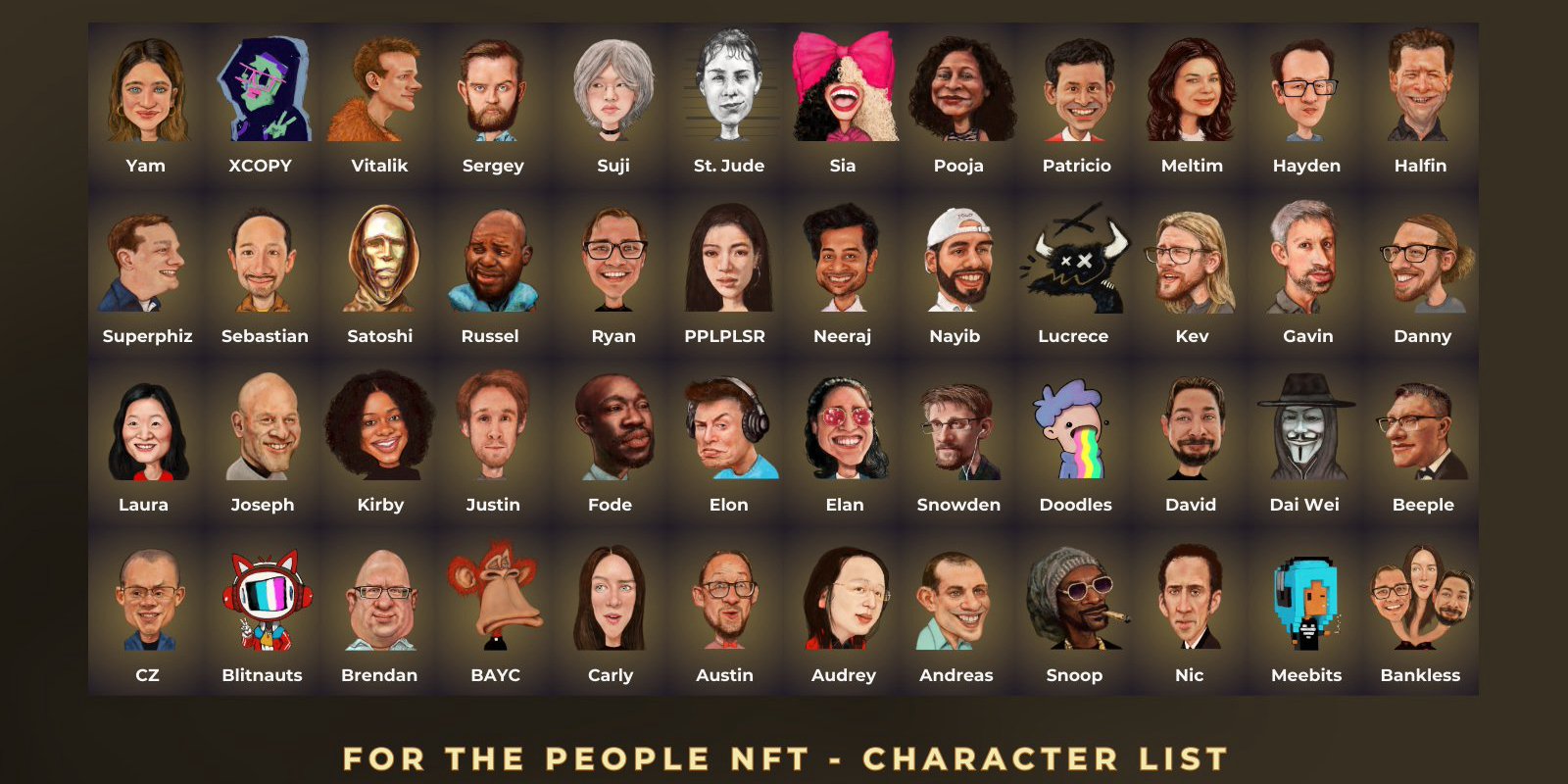 Artist Talk: Q&A with Daniel Sheldon, For The People NFT