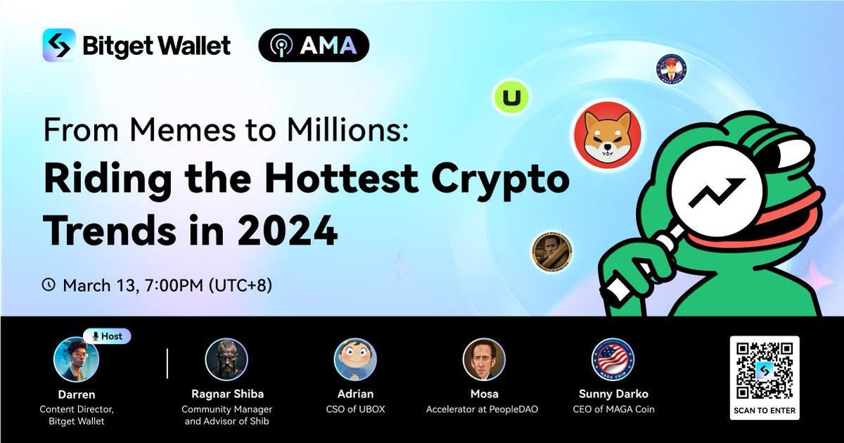 AskMeAnything Session with Bitget Wallet
