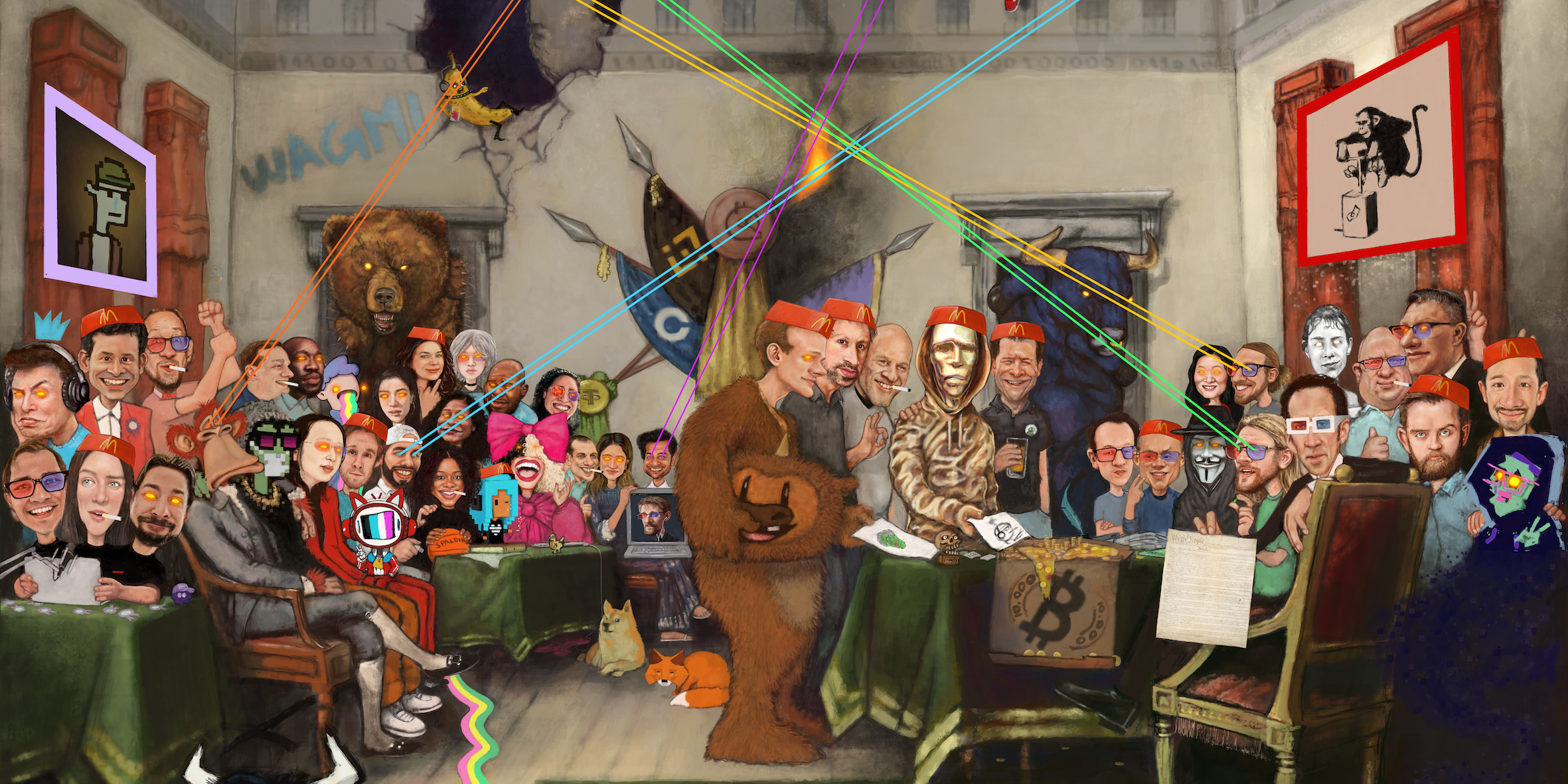 Independence, Remixed: For The People 1/1s