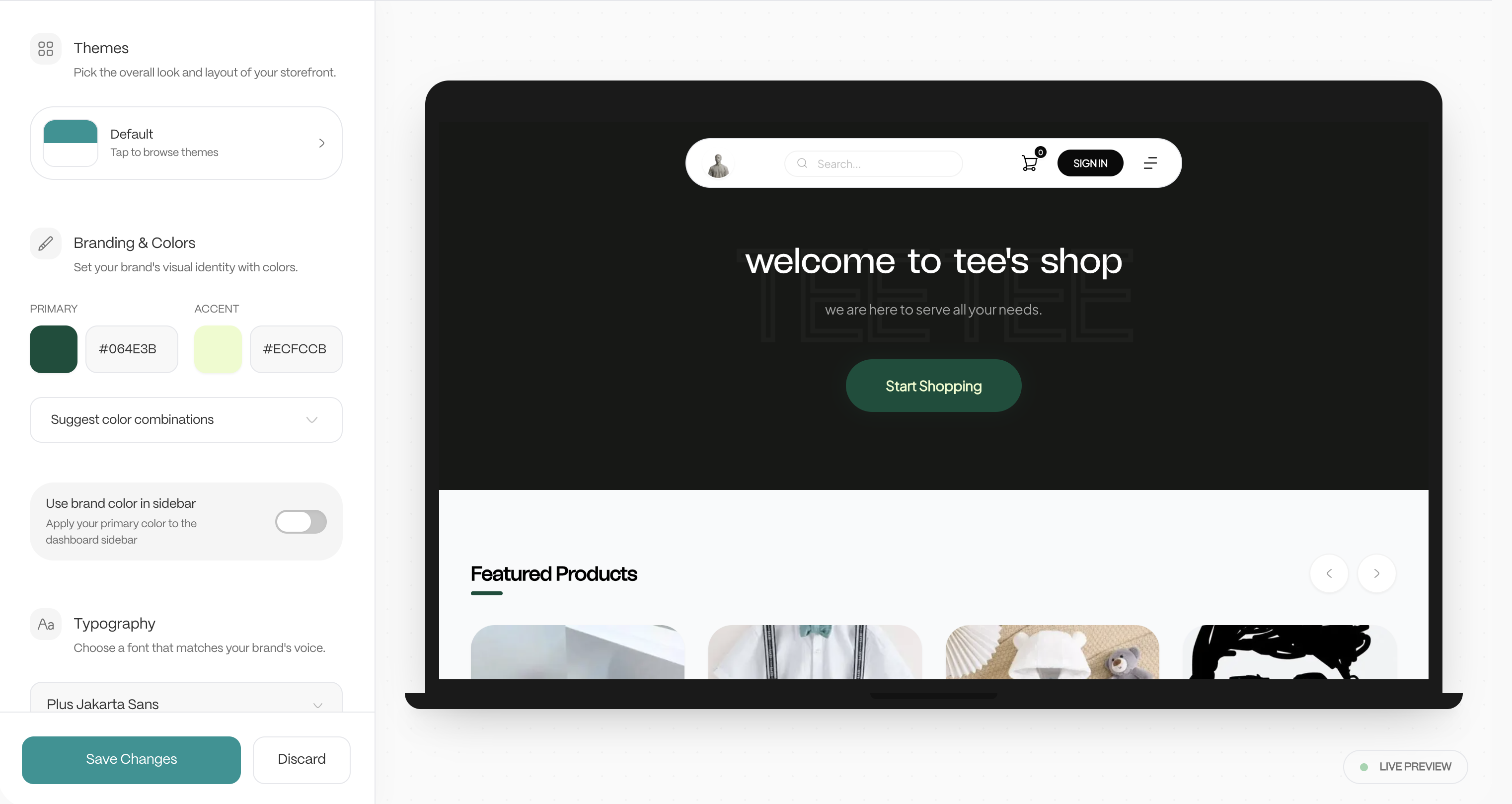 Website Builder